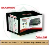NKD06 - Máy sấy diệt khuẩn bát đĩa Nakamoto NK-D06