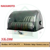 NKD06 - Máy sấy diệt khuẩn bát đĩa Nakamoto NK-D06
