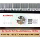 NKD06 - Máy sấy diệt khuẩn bát đĩa Nakamoto NK-D06