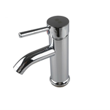 CB21 - Combo trọn bộ phòng tắm, bồn cầu liền khối, tủ chậu nhôm đen, sen cây nhiệt độ..