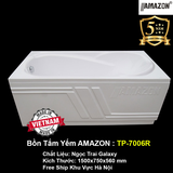 TP7006R - BỒN TẮM NGÂM CHỮ NHẬT NGỌC TRAI GALAXY  