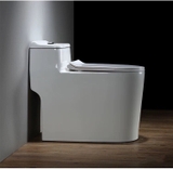 KA3997 - Bồn cầu liền khối sứ nung tráng men nano tuyết cao cấp
