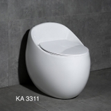 KA3311 - Bồn cầu trứng trắng nhỏ men nano tuyết chống bám dính