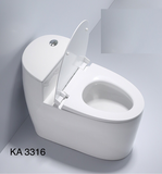 KA3316 - Bồn cầu liền khối , sứ nung tráng men nano tuyết cao cấp