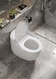 K8077 - Bồn cầu trứng trắng nhỏ cao cấp, men nano tuyết chống bám dính
