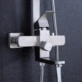 SC1102 - Sen cây nhiệt độ inox 304 vuông xước mờ cao cấp