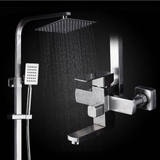 SC1102 - Sen cây nhiệt độ inox 304 vuông xước mờ cao cấp