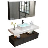 BÀN ĐÁ NHÂN TẠO KẾT HỢP TỦ NT37