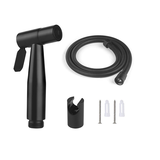 WIN12 - Combo trọn bộ phòng tắm, bồn cầu trứng liền khối,  chậu hươu treo, sen cây đen 3 nhấn...