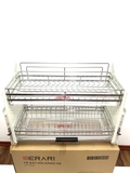 GK - Giá bát nâng hạ nan dẹt lắp cho tủ bếp