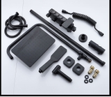  SC1105 - Sen cây nhiệt độ đen 4 nhấn củ vuông cao cấp