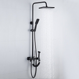  SC1105 - Sen cây nhiệt độ đen 4 nhấn củ vuông cao cấp