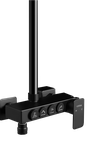  SC1105 - Sen cây nhiệt độ đen 4 nhấn củ vuông cao cấp