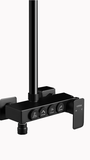  SC1105 - Sen cây nhiệt độ đen 4 nhấn củ vuông cao cấp