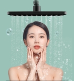  SC1105 - Sen cây nhiệt độ đen 4 nhấn củ vuông cao cấp