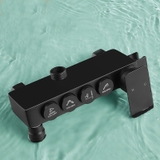  SC1105 - Sen cây nhiệt độ đen 4 nhấn củ vuông cao cấp