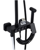  SC1105 - Sen cây nhiệt độ đen 4 nhấn củ vuông cao cấp