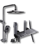 SC-BP04 - Sen câu bàn phím chất liệu đồng sơn tĩnh điện ghi xám.loại 1