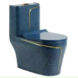 BỒN CẦU LIỀN KHỐI XANH ĐỐM TRẮNG SỌC VÀNG KA9004