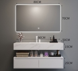 BÀN ĐÁ KẾT HỢP TỦ DƯỚI NT62