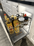 GV01 - Kệ gia vị nan dẹt Inox bóng cao cấp