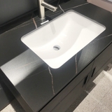 TC6936 - Tủ chậu nhựa PVC, mặt đá chống xước, chậu sứ âm, kích thước 50x80cm
