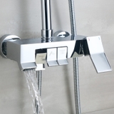 SC3352 - Sen cây nhiệt độ bàn phím đồng mạ crom cao cấp