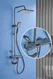 SC3375 - Sen cây bàn phím hiển thị nhiệt độ cao cấp màu ghi xám