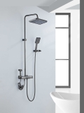 SC3378 - Sen cây bàn phím nhiệt độ màu ghi xám cao cấp
