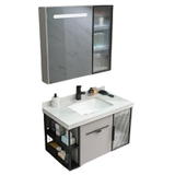 TỦ CHẬU NHỰA POLYWWOD MẶT ĐÁ CHỐNG XƯỚC CHẬU SỨ NỔI TC2042