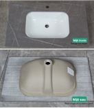 TỦ CHẬU NHỰA MẶT ĐÁ CHỐNG XƯỚC CHẬU SỨ ÂM TC2063