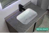 TỦ CHẬU NHỰA MẶT ĐÁ CHỐNG XƯỚC CHẬU SỨ ÂM TC2063