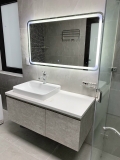 TC2191- TỦ CHẬU NHỰA, MẶT ĐÁ CHẬU SỨ BÁN ÂM CAO CẤP 