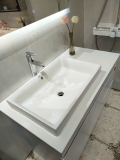 TC2192- TỦ CHẬU NHỰA, MẶT ĐÁ CHẬU SỨ BÁN ÂM CAO CẤP