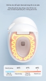 K6903 - Bồn cầu trứng thông minh cao cấp full chức năng, tự động mở nắp, sấy khô, sưởi ấm ghế ngồi...