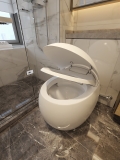 K6903 - Bồn cầu trứng thông minh cao cấp full chức năng, tự động mở nắp, sấy khô, sưởi ấm ghế ngồi...