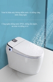 K6904- Bồn cầu thông minh cao cấp full chức năng, tự động mở nắp, sấy khô, sưởi ấm ghế ngồi...