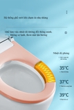 K6904- Bồn cầu thông minh cao cấp full chức năng, tự động mở nắp, sấy khô, sưởi ấm ghế ngồi...