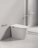 K6909 - Bồn Cầu Thông Minh nắp ngồi hình chữ U Vòng Mở Rộng Chỗ Ngồi. Bể Chứa Nước Giấu Kích Thước Lớn