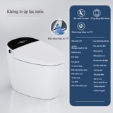 K6907 - Bồn cầu thông minh cao cấp full chức năng, tự động mở nắp, sấy khô, sưởi ấm ghế ngồi...