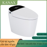 K6907 - Bồn cầu thông minh cao cấp full chức năng, tự động mở nắp, sấy khô, sưởi ấm ghế ngồi...
