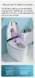 K6907 - Bồn cầu thông minh cao cấp full chức năng, tự động mở nắp, sấy khô, sưởi ấm ghế ngồi...