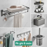 KANAX17 - Combo trọn bộ phòng tắm cao cấp, sen cây bàn phím hiển thị nhiệt độ, tủ chậu nhựa