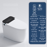K6908 - Bồn cầu thông minh cao cấp full chức năng, tự động mở nắp, sấy khô, sưởi ấm ghế ngồi...