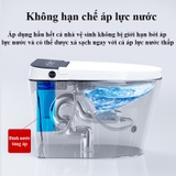 K6908 - Bồn cầu thông minh cao cấp full chức năng, tự động mở nắp, sấy khô, sưởi ấm ghế ngồi...