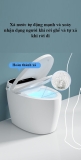 K6910 - Bồn cầu thông minh cao cấp full chức năng, tự động mở nắp, sấy khô, sưởi ấm ghế ngồi...