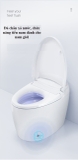 K6910 - Bồn cầu thông minh cao cấp full chức năng, tự động mở nắp, sấy khô, sưởi ấm ghế ngồi...