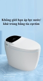 K6910 - Bồn cầu thông minh cao cấp full chức năng, tự động mở nắp, sấy khô, sưởi ấm ghế ngồi...