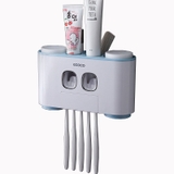 LUXURY24 - Combo phòng tắm cao cấp . Bồn cầu trứng liền khối nắp UF chống xước, bàn đá 2 tầng đen vân mây.