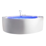 KB706 - Bồn tắm massager cao cấp, chất liệu Acrylic. Kích thước: 1500 x 1500 x 640 (mm)